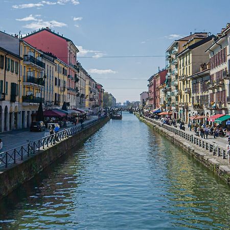 Vivimihome - Navigli-Duomo Maison Fusetti Milan Exterior photo